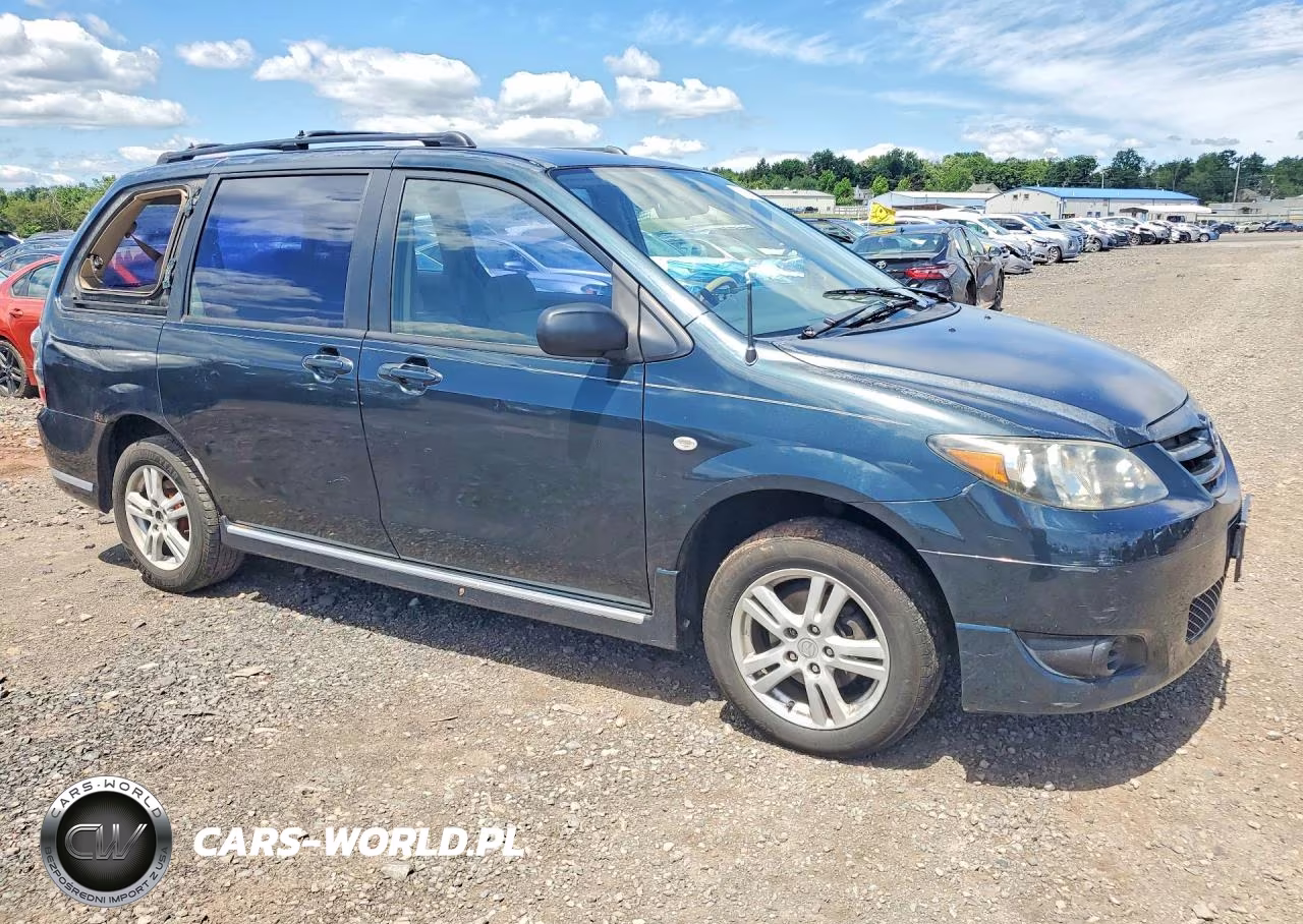 2005 Mazda Mpv Wagon VIN:JM3LW28A050536532 - 4