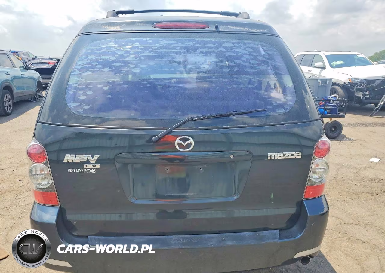 2005 Mazda Mpv Wagon VIN:JM3LW28A050536532 - 6