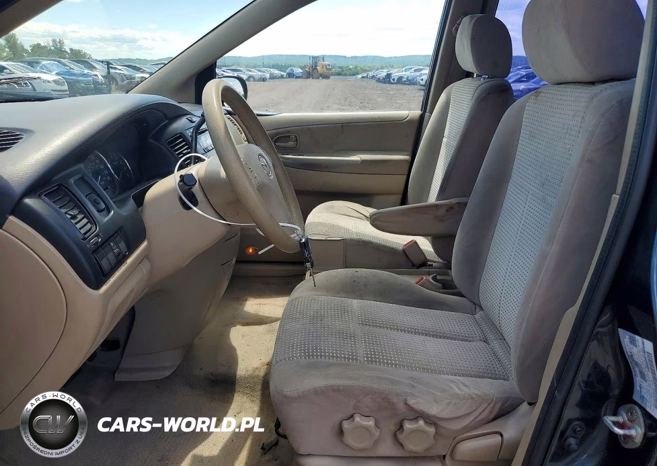 2005 Mazda Mpv Wagon VIN:JM3LW28A050536532 - 7