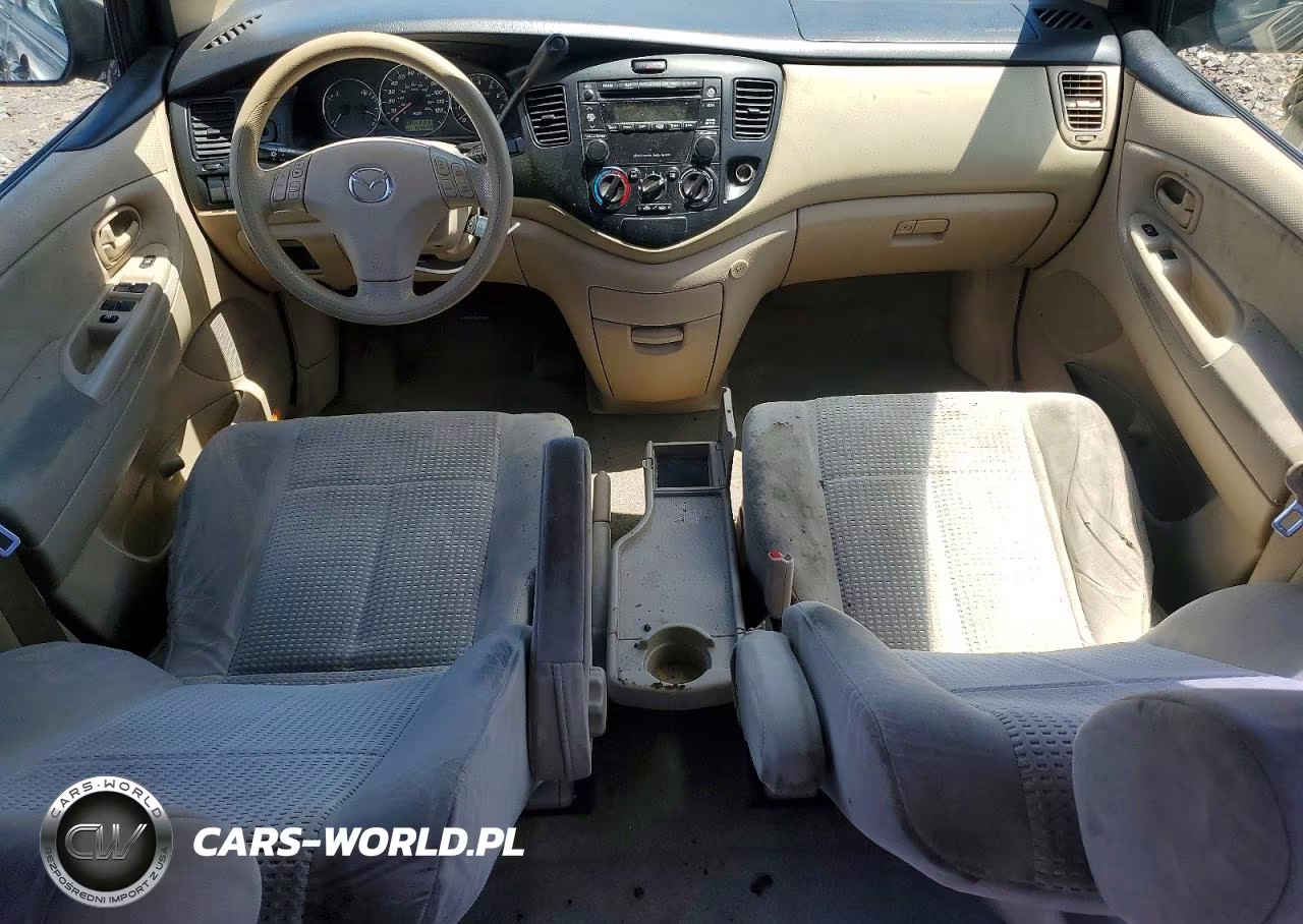 2005 Mazda Mpv Wagon VIN:JM3LW28A050536532 - 8