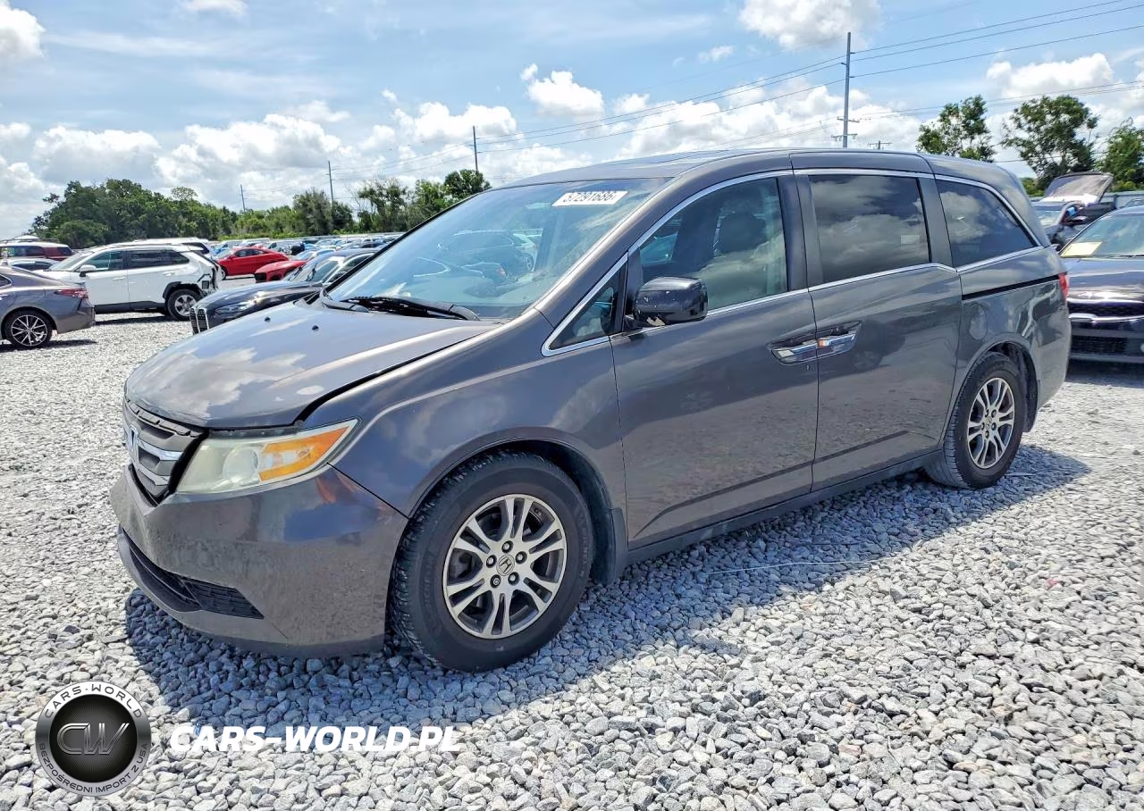 2013 Honda Odyssey Exl – zdjęcie 1 z 13