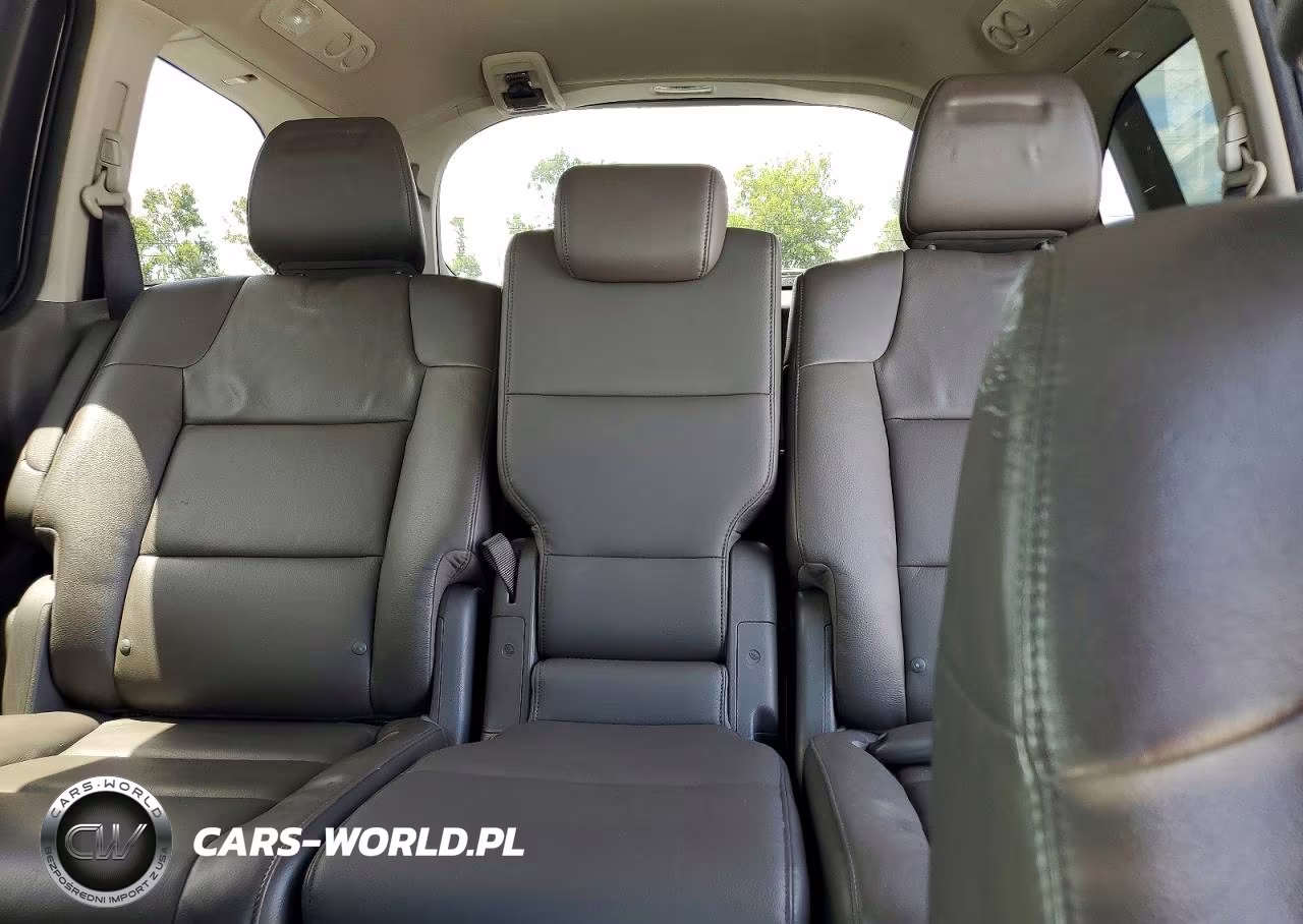 2013 Honda Odyssey Exl VIN:5FNRL5H63DB035059 - 10