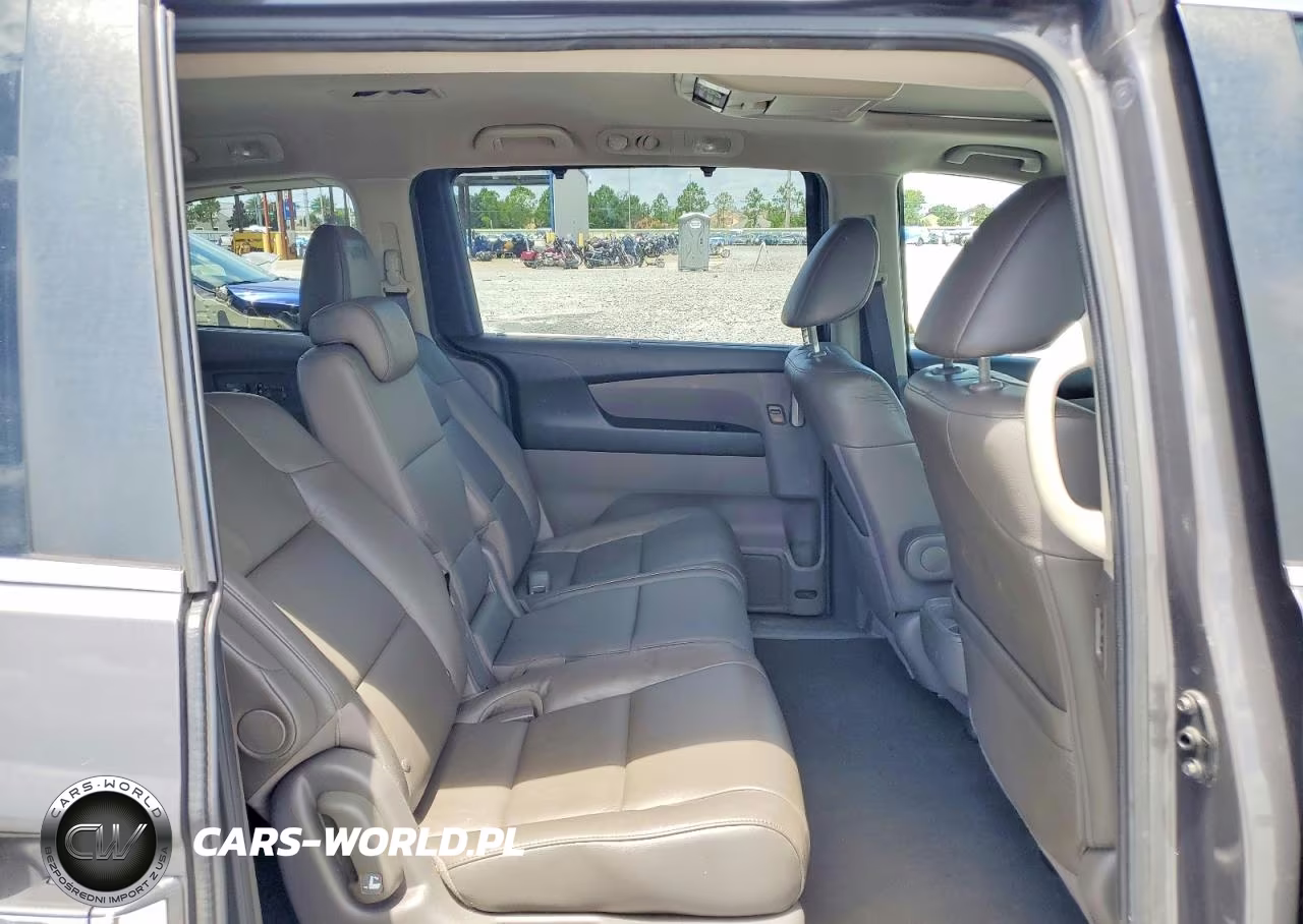 2013 Honda Odyssey Exl VIN:5FNRL5H63DB035059 - 11