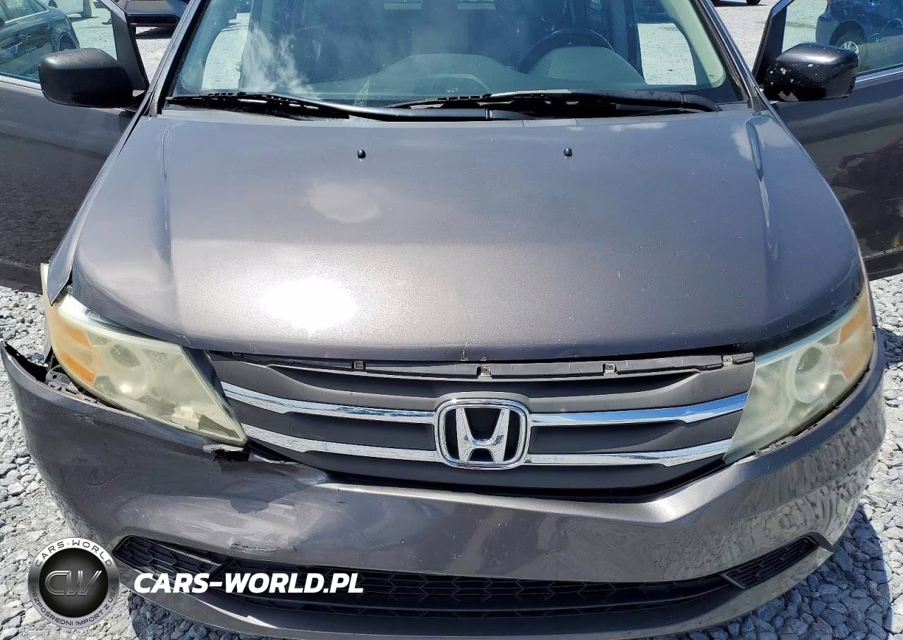 2013 Honda Odyssey Exl VIN:5FNRL5H63DB035059 - 12