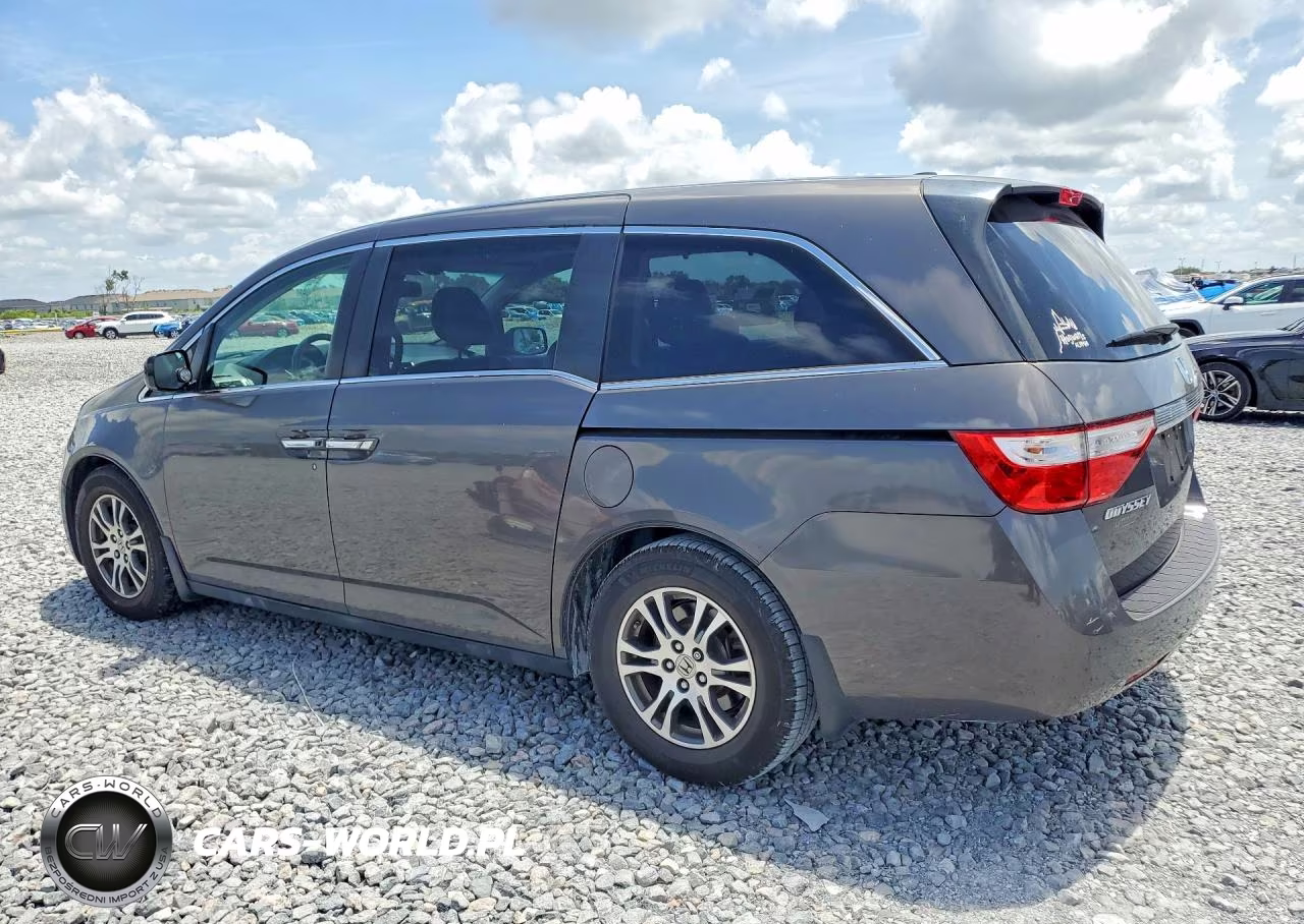 2013 Honda Odyssey Exl VIN:5FNRL5H63DB035059 - 2