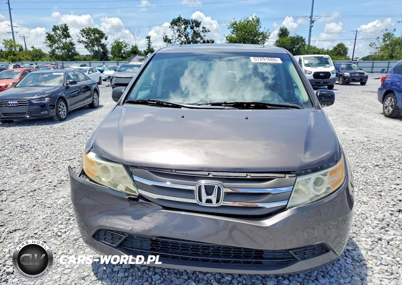 2013 Honda Odyssey Exl VIN:5FNRL5H63DB035059 - 5