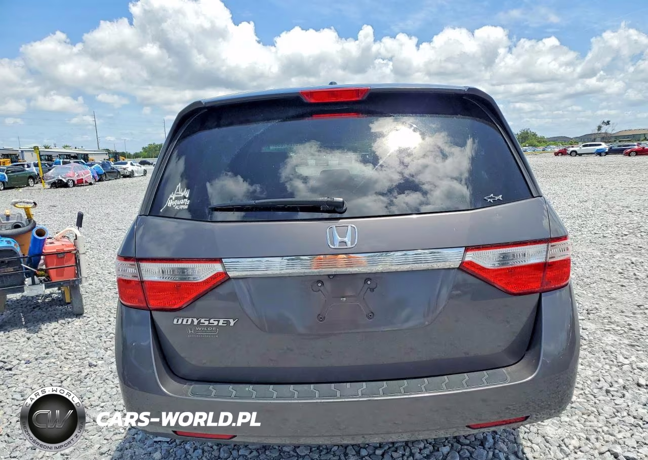 2013 Honda Odyssey Exl VIN:5FNRL5H63DB035059 - 6