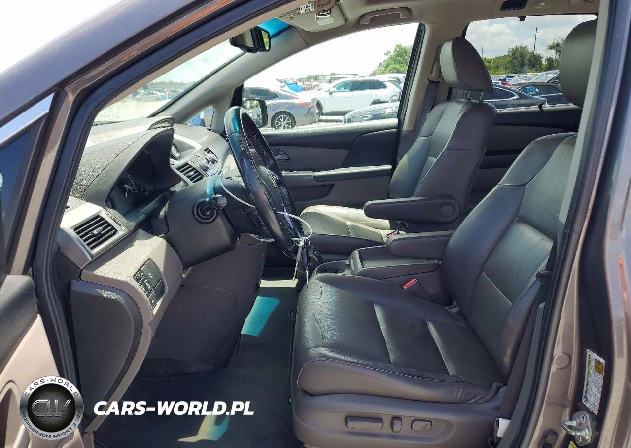 2013 Honda Odyssey Exl VIN:5FNRL5H63DB035059 - 7