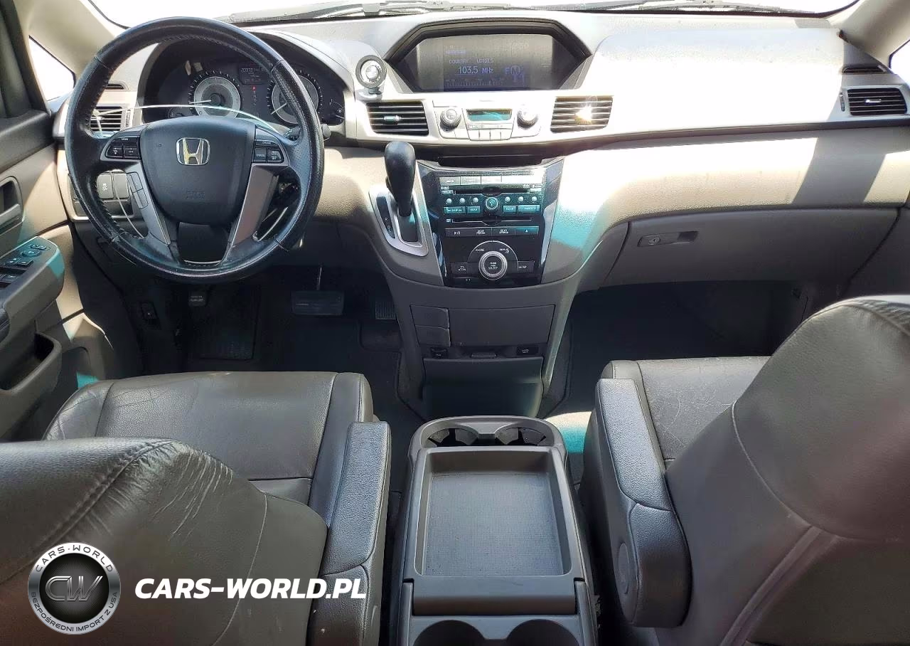 2013 Honda Odyssey Exl VIN:5FNRL5H63DB035059 - 8