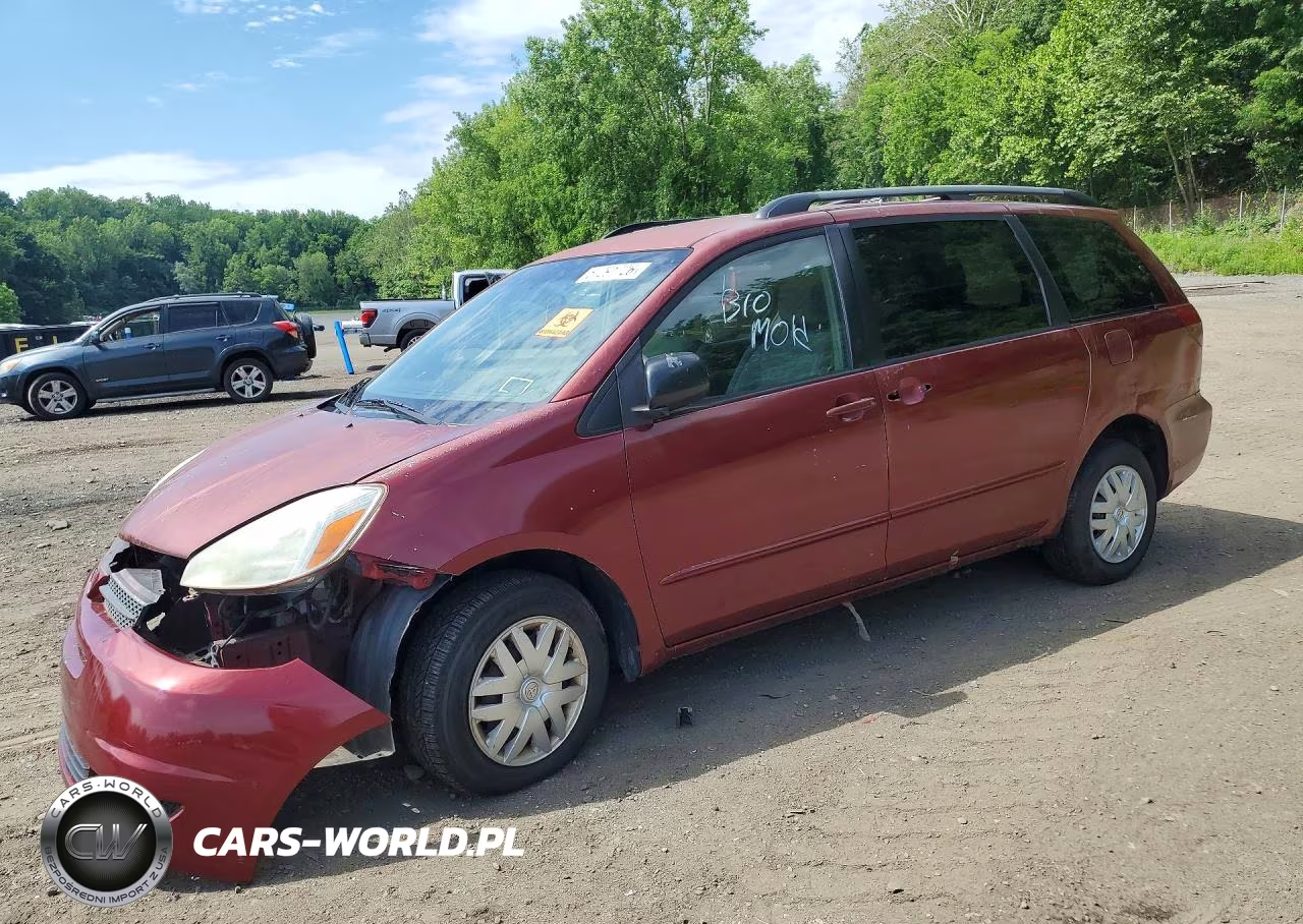 2005 Toyota Sienna Le 7 Passenger