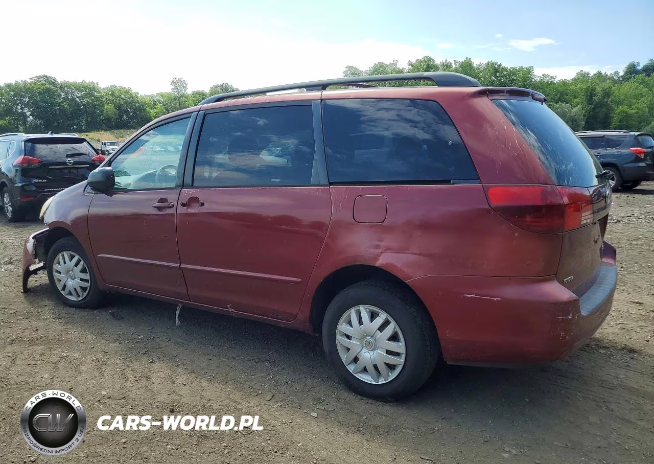 2005 Toyota Sienna Le 7 Passenger VIN:5TDZA23CX5S321960 - 2
