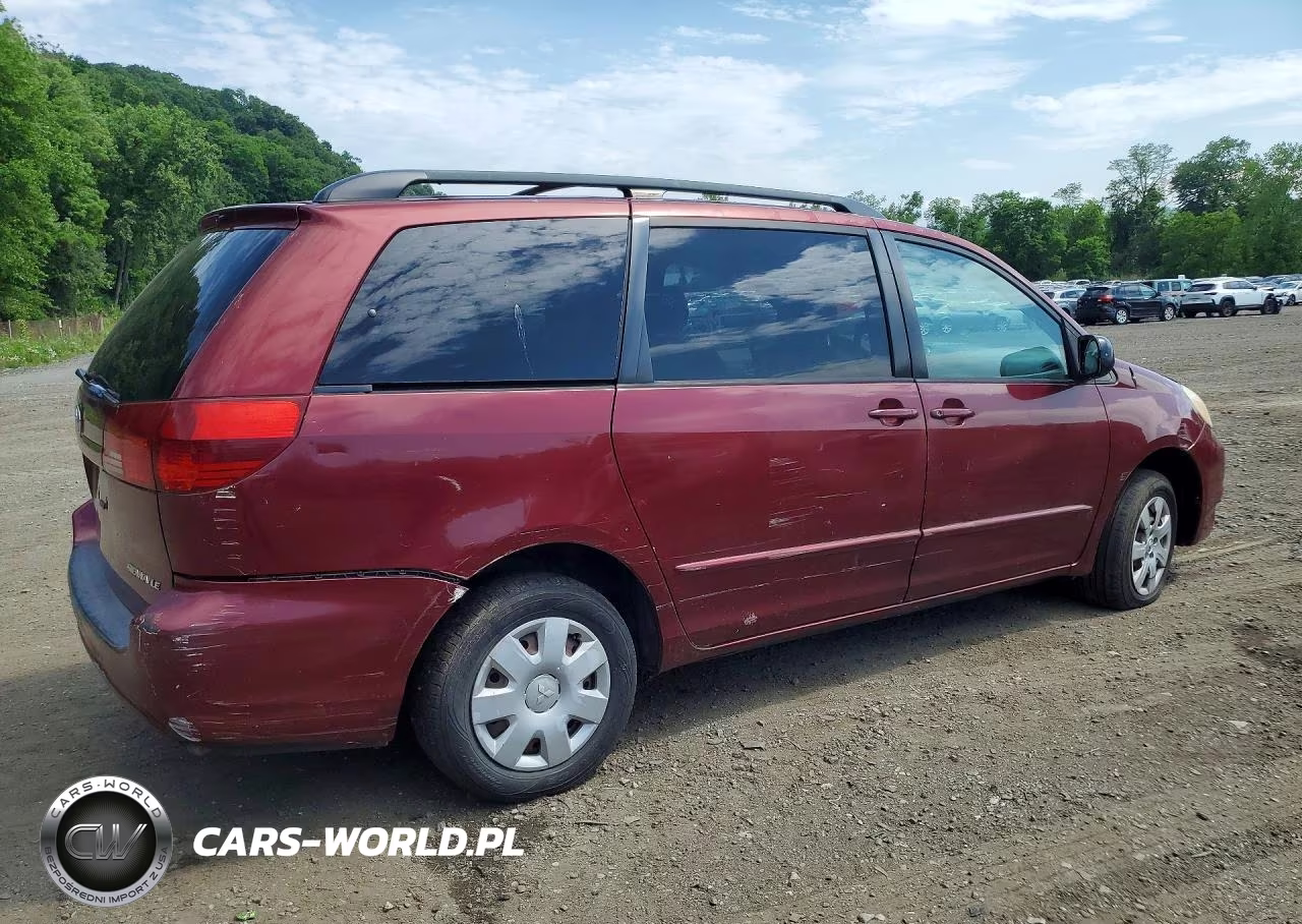 2005 Toyota Sienna Le 7 Passenger VIN:5TDZA23CX5S321960 - 3