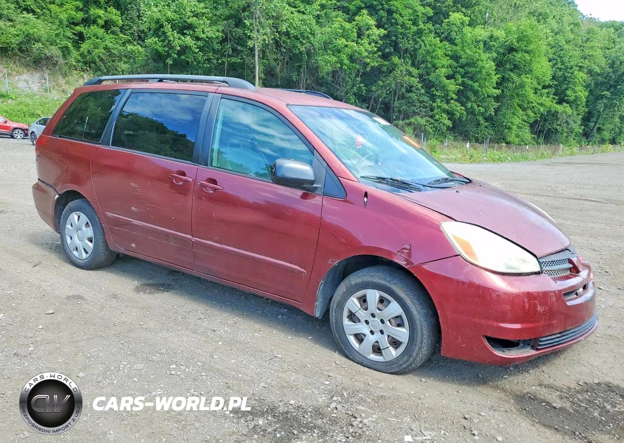 2005 Toyota Sienna Le 7 Passenger VIN:5TDZA23CX5S321960 - 4