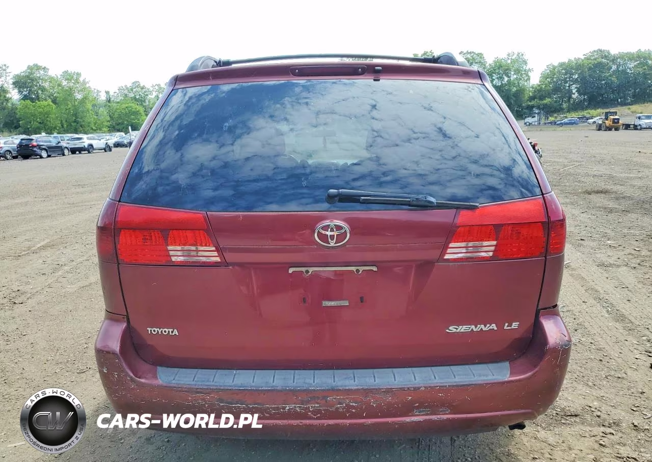 2005 Toyota Sienna Le 7 Passenger VIN:5TDZA23CX5S321960 - 6