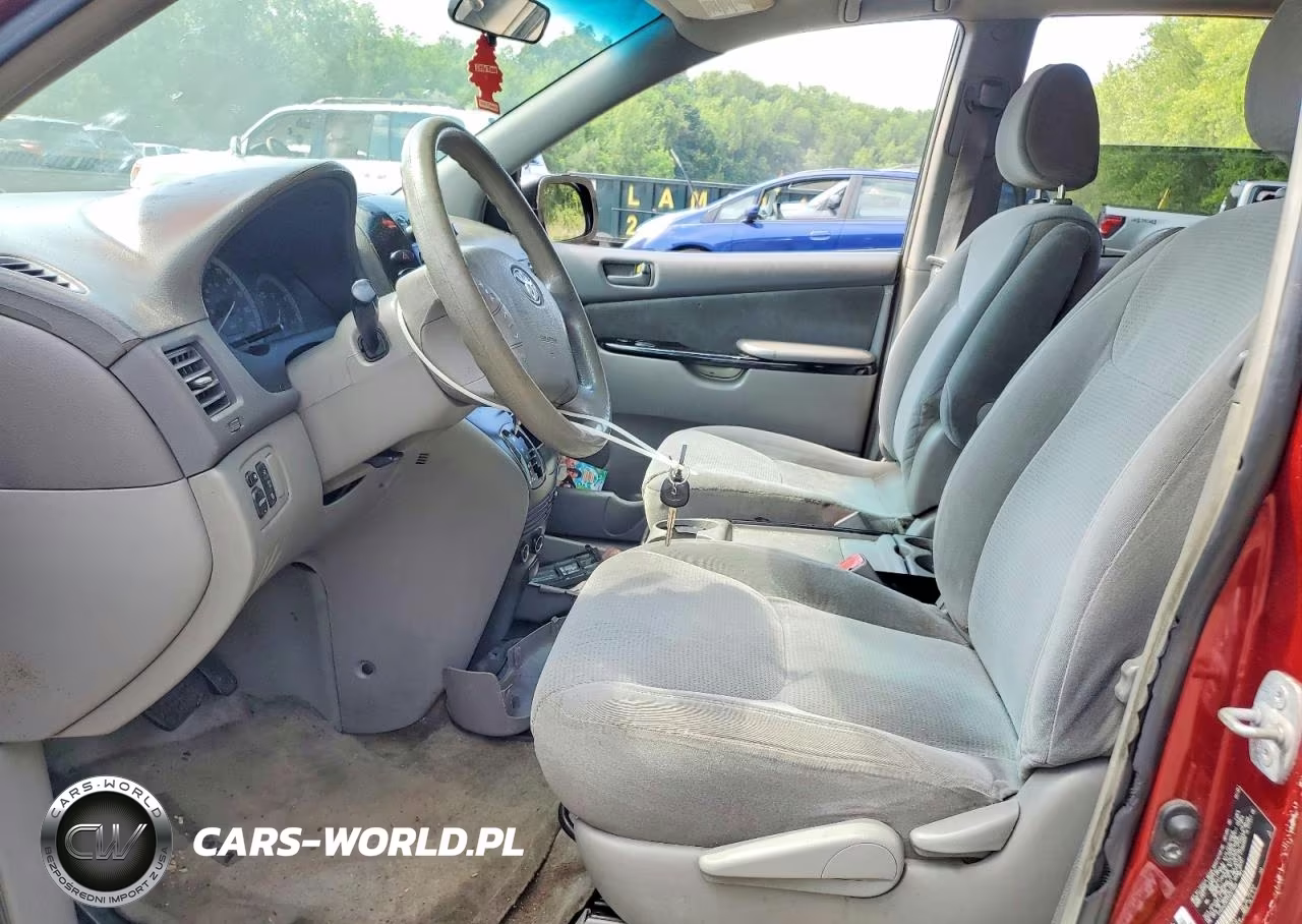 2005 Toyota Sienna Le 7 Passenger VIN:5TDZA23CX5S321960 - 7