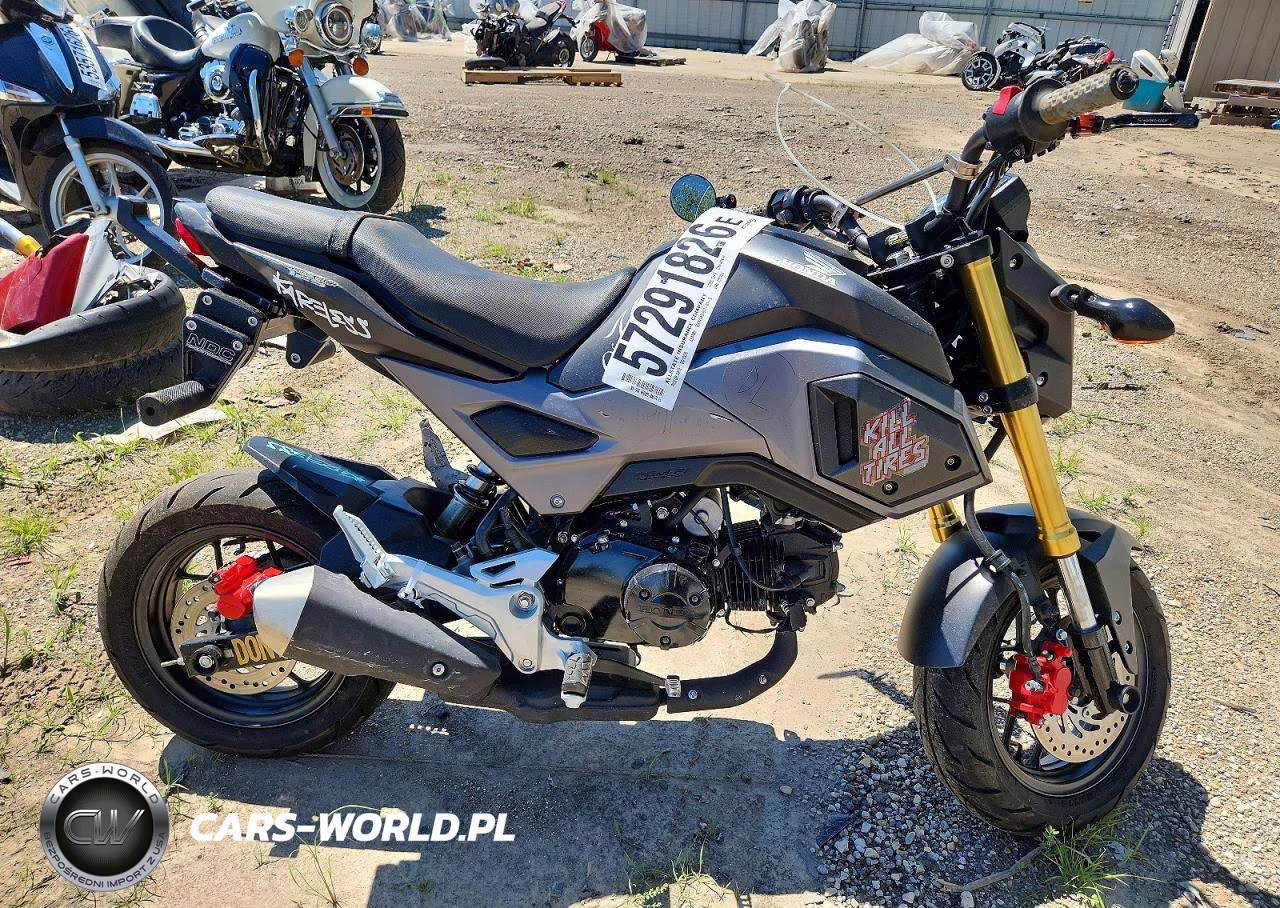 2017 Honda Grom 125