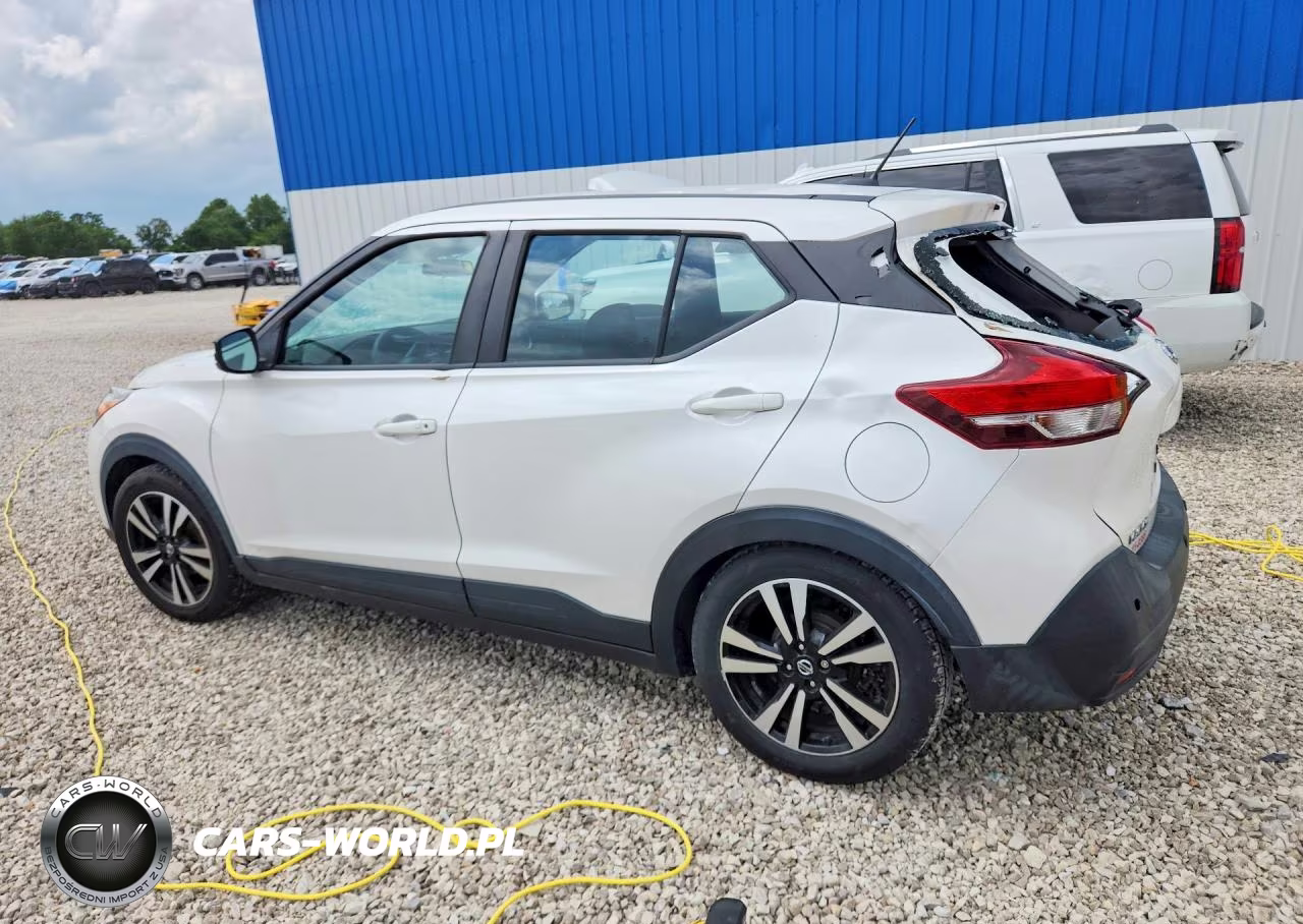 2020 Nissan Kicks Sv VIN:3N1CP5CV7LL480514 - 2