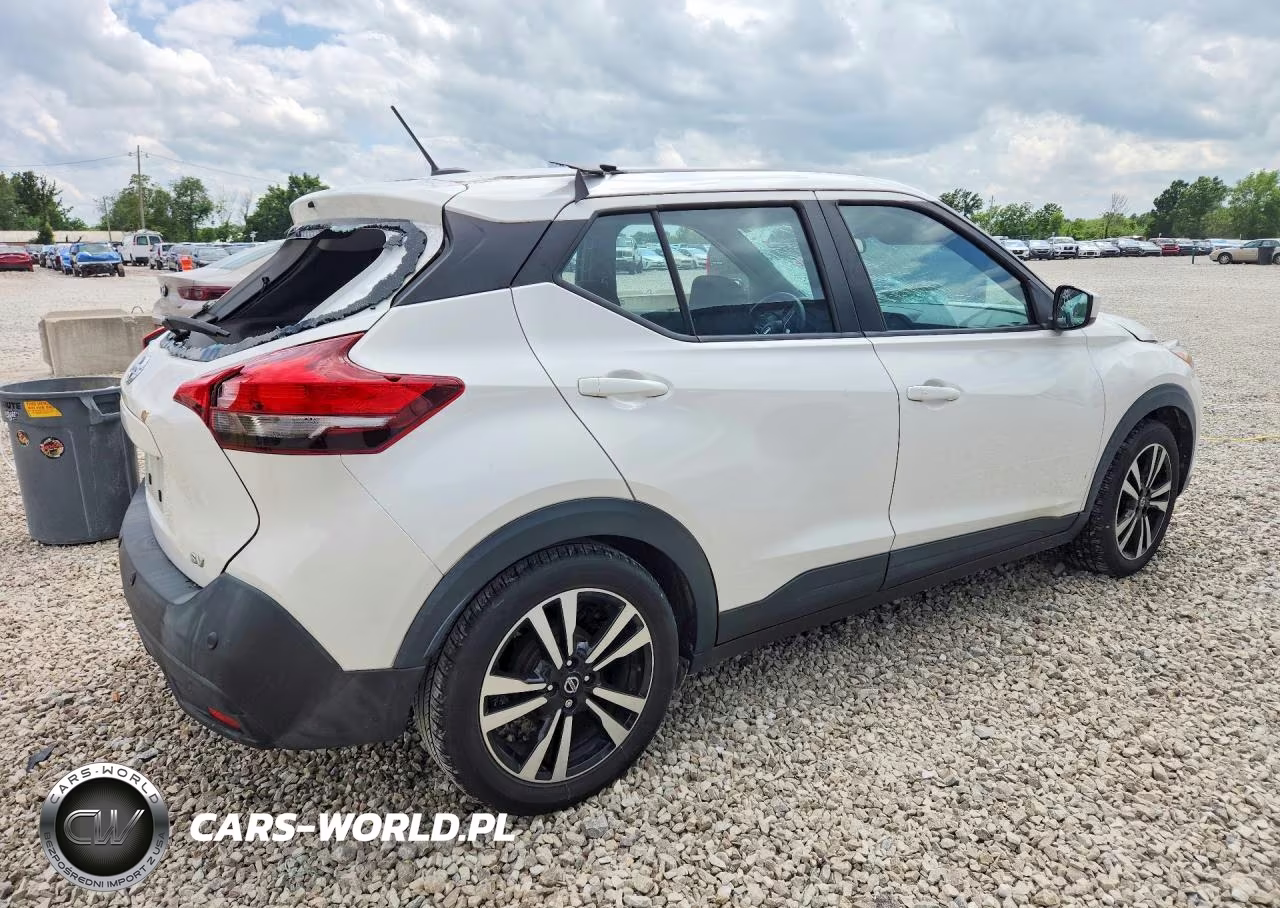 2020 Nissan Kicks Sv VIN:3N1CP5CV7LL480514 - 3
