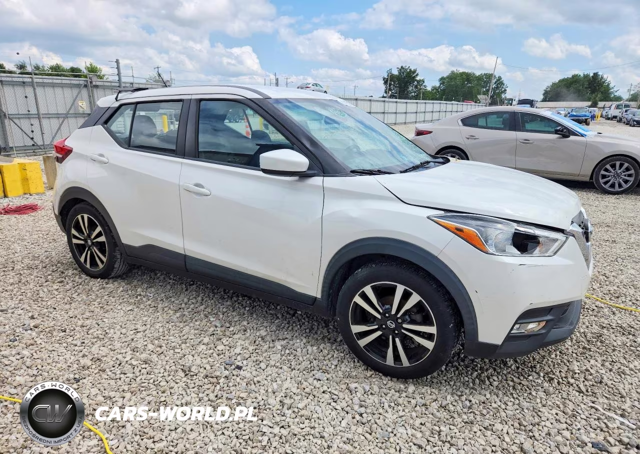 2020 Nissan Kicks Sv VIN:3N1CP5CV7LL480514 - 4