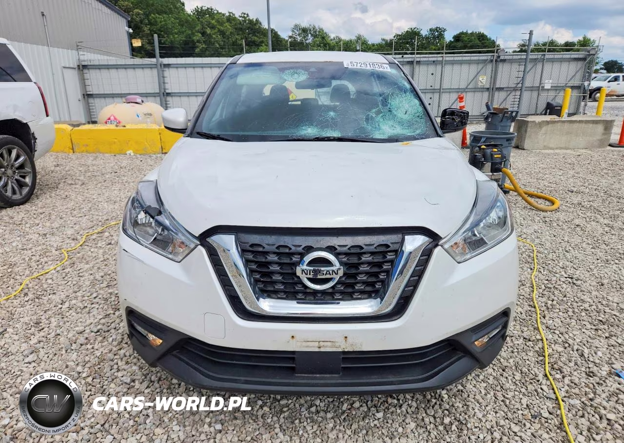 2020 Nissan Kicks Sv VIN:3N1CP5CV7LL480514 - 5