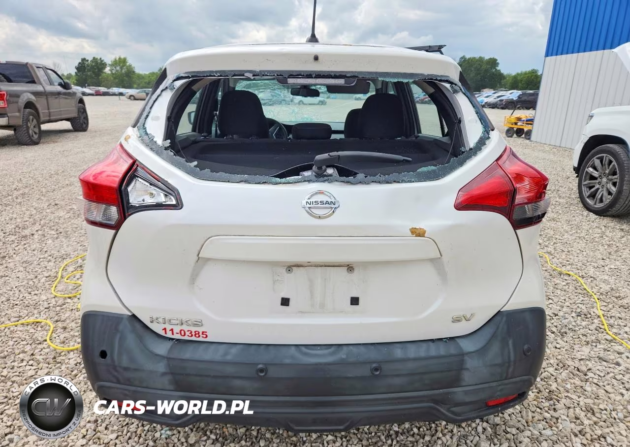 2020 Nissan Kicks Sv VIN:3N1CP5CV7LL480514 - 6