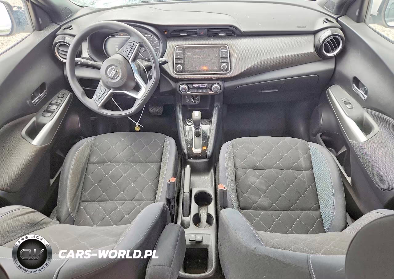 2020 Nissan Kicks Sv VIN:3N1CP5CV7LL480514 - 8