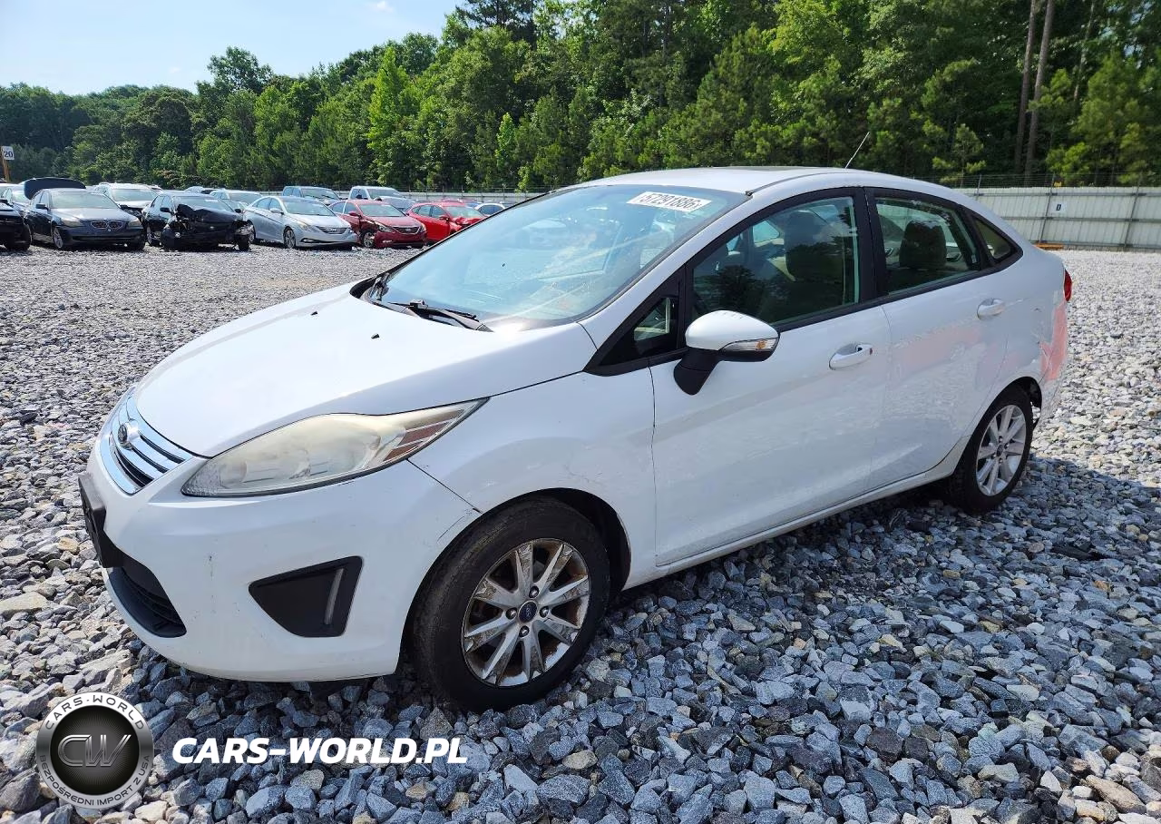 2013 Ford Fiesta Se