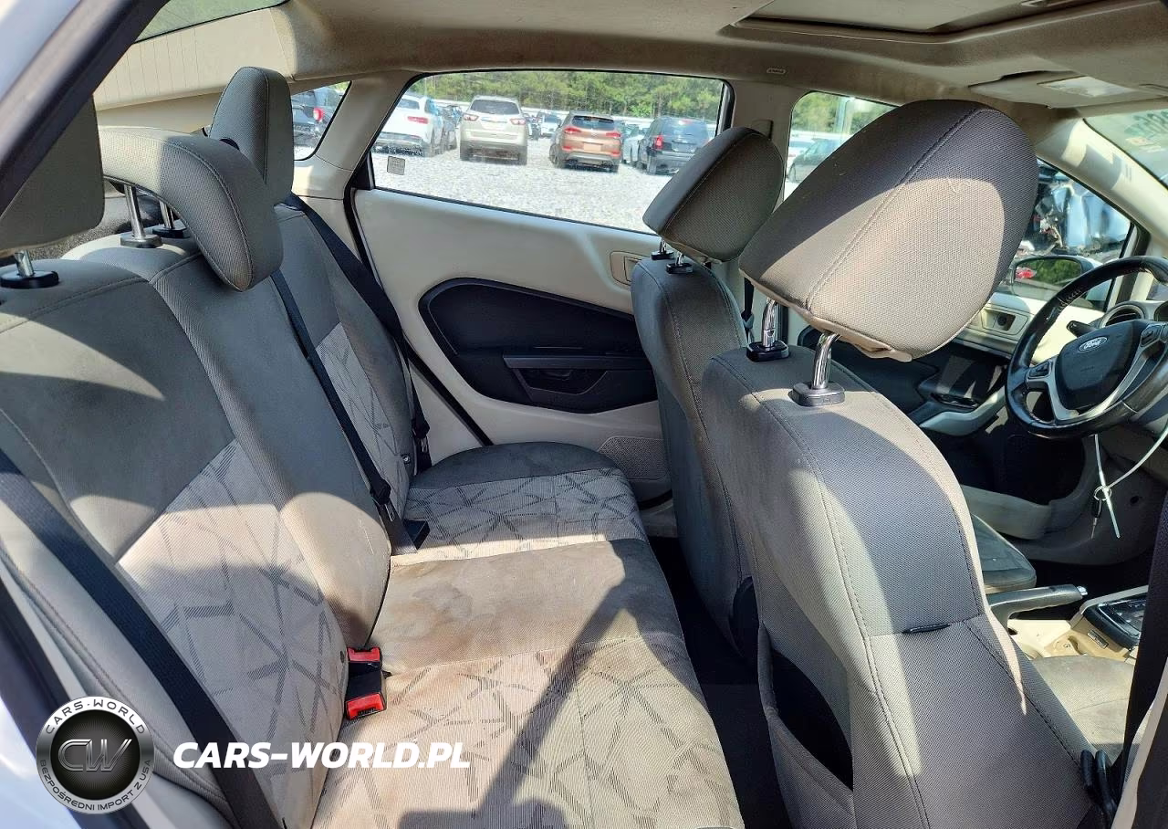 2013 Ford Fiesta Se VIN:3FADP4BJ3DM140546 - 10