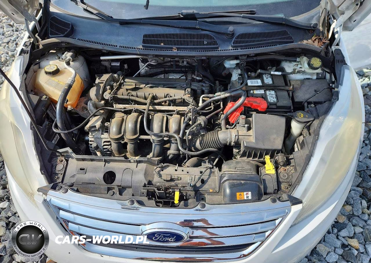 2013 Ford Fiesta Se VIN:3FADP4BJ3DM140546 - 11