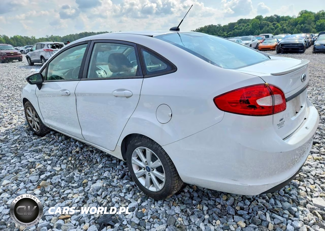 2013 Ford Fiesta Se VIN:3FADP4BJ3DM140546 - 2