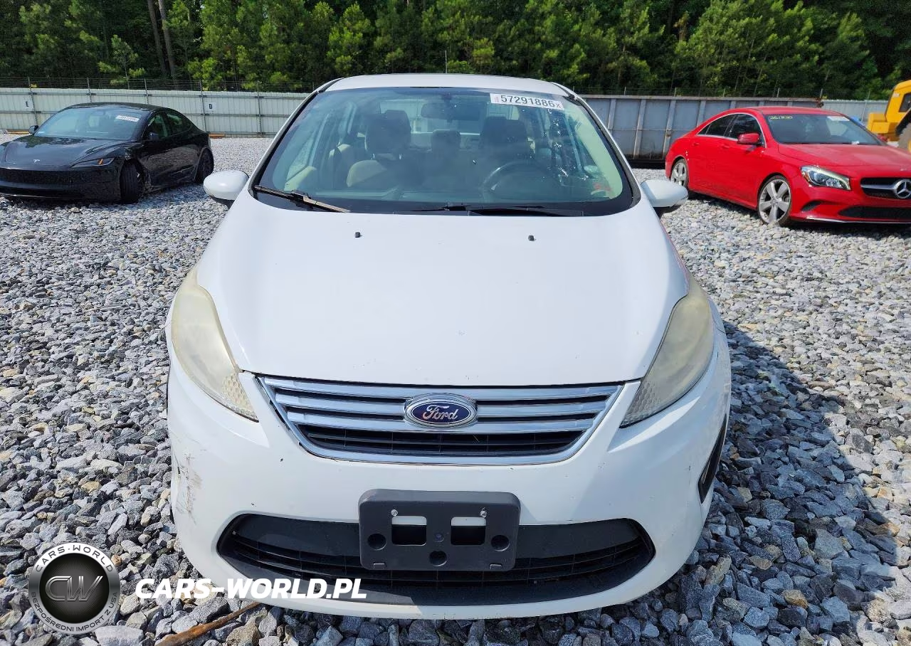 2013 Ford Fiesta Se VIN:3FADP4BJ3DM140546 - 5