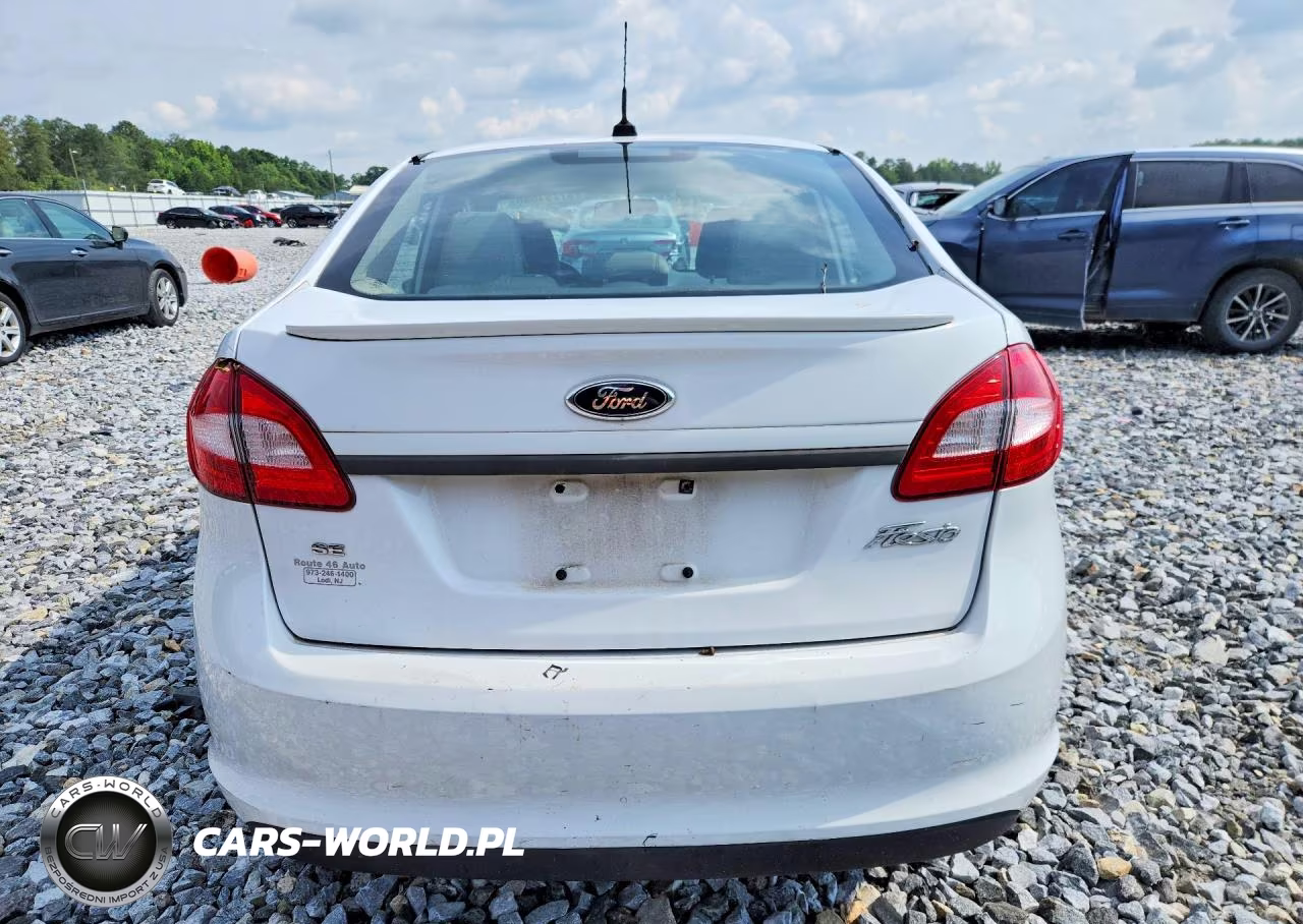 2013 Ford Fiesta Se VIN:3FADP4BJ3DM140546 - 6