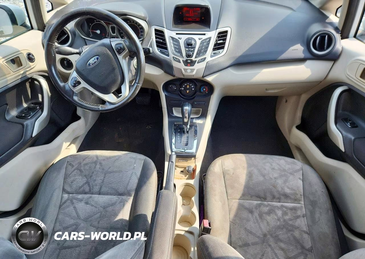 2013 Ford Fiesta Se VIN:3FADP4BJ3DM140546 - 8