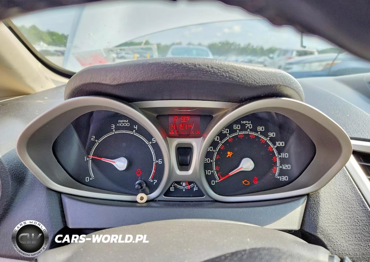 2013 Ford Fiesta Se VIN:3FADP4BJ3DM140546 - 9