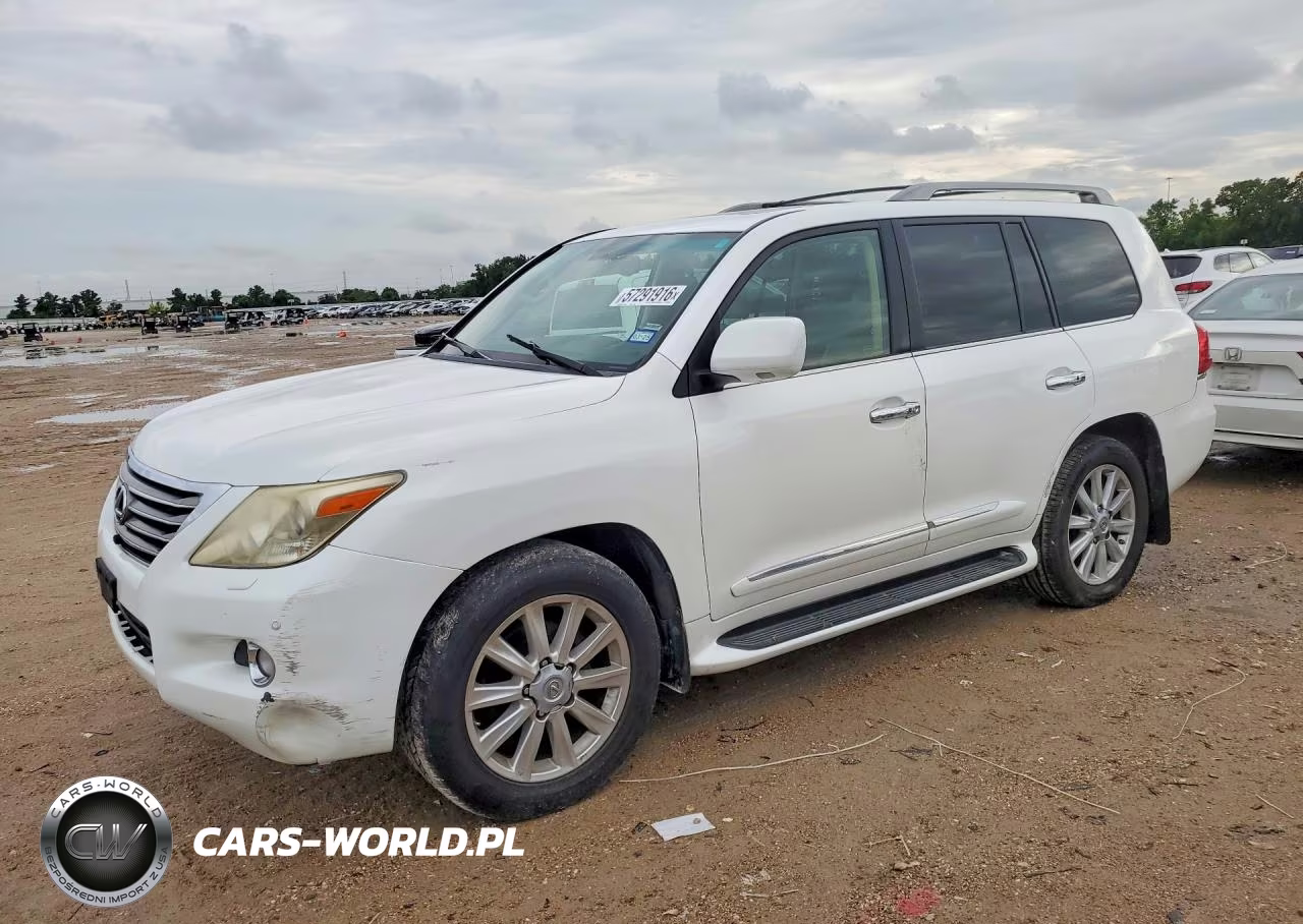 2009 Lexus Lx 570 – zdjęcie 1 z 13