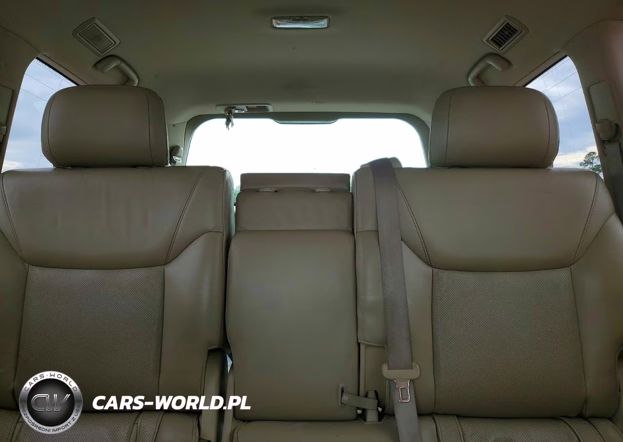 2009 Lexus Lx 570 VIN:JTJHY00W194024231 - 10