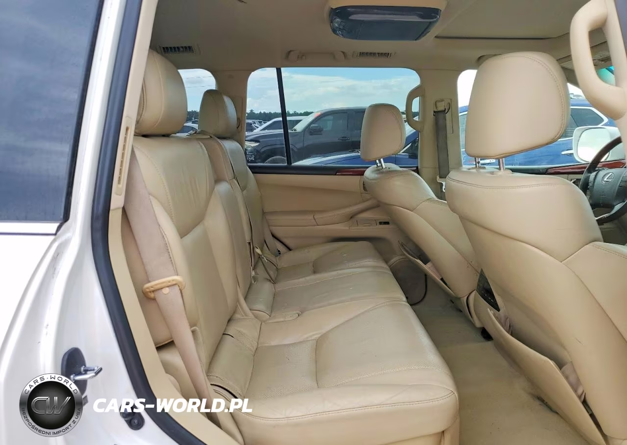 2009 Lexus Lx 570 VIN:JTJHY00W194024231 - 11