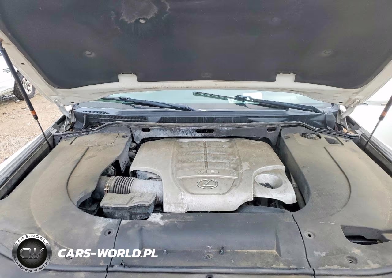 2009 Lexus Lx 570 VIN:JTJHY00W194024231 - 12