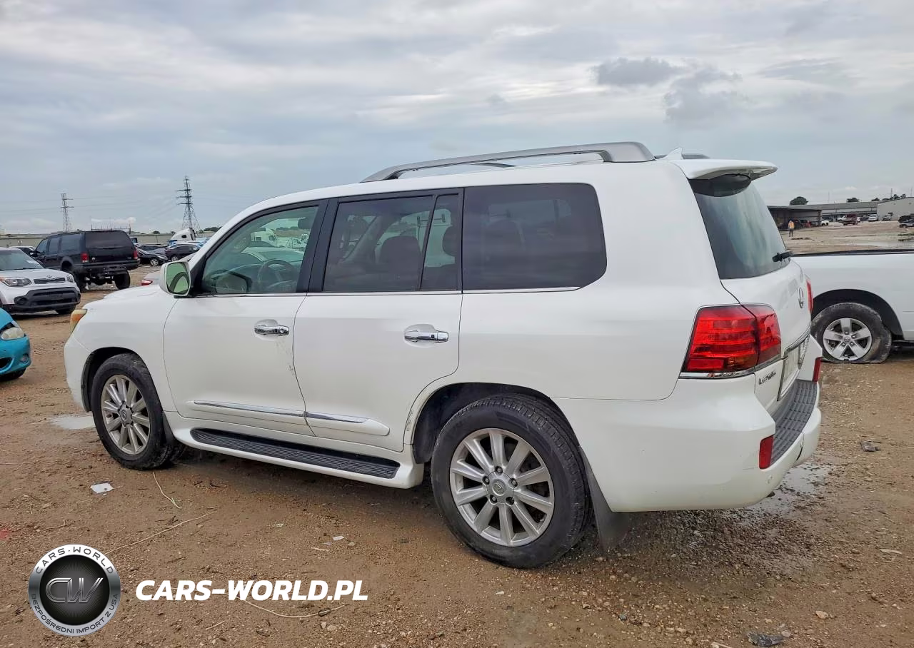 2009 Lexus Lx 570 VIN:JTJHY00W194024231 - 2