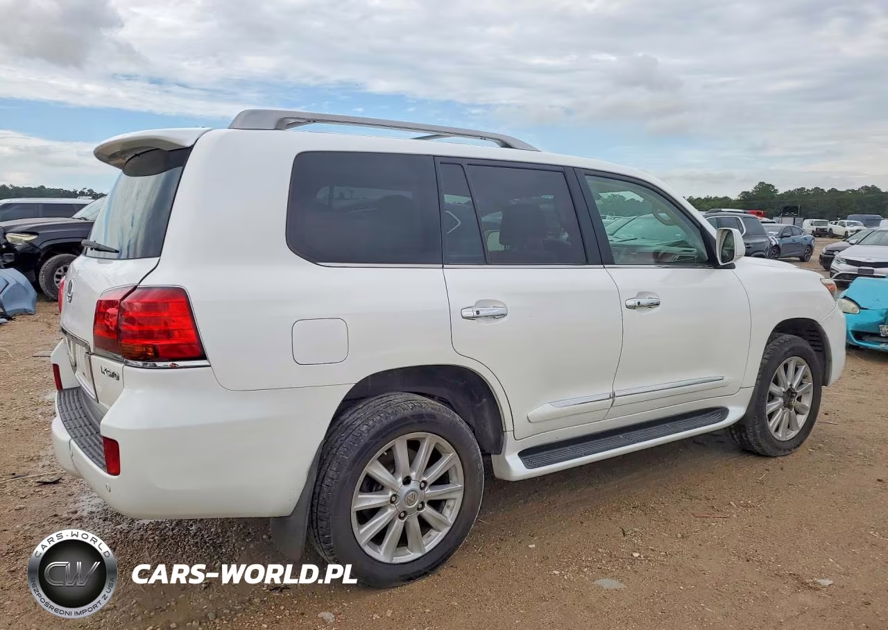 2009 Lexus Lx 570 VIN:JTJHY00W194024231 - 3
