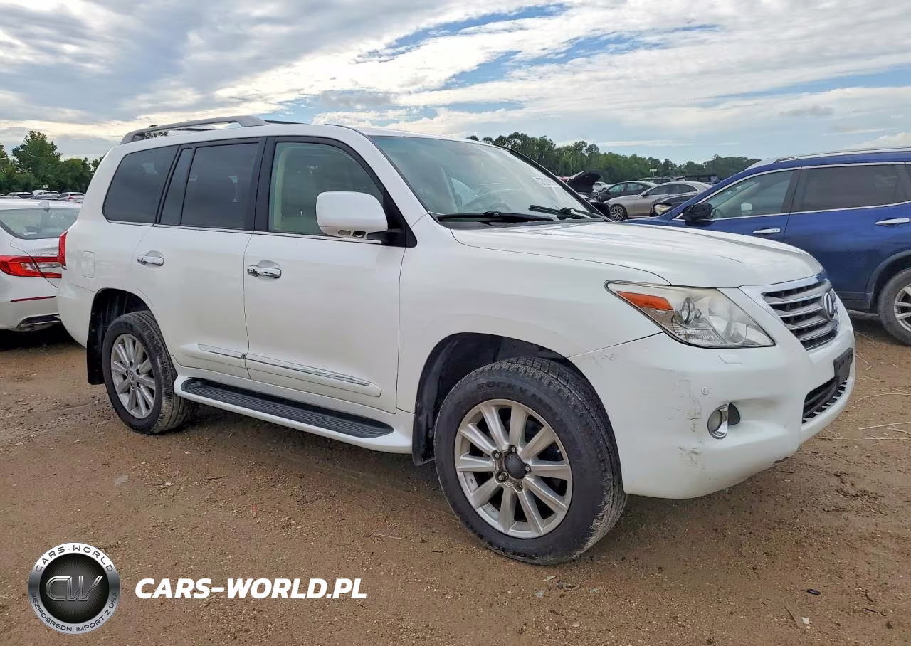 2009 Lexus Lx 570 VIN:JTJHY00W194024231 - 4