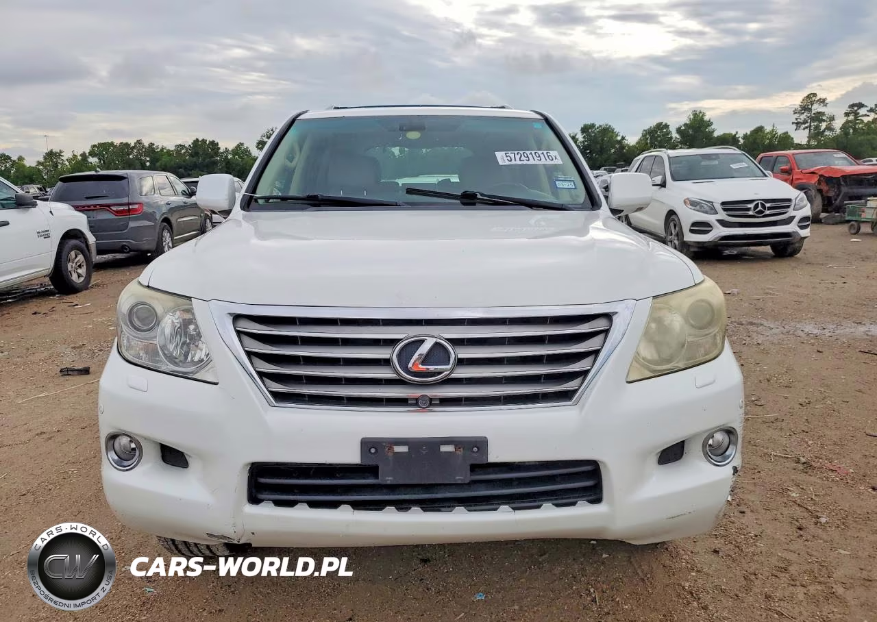 2009 Lexus Lx 570 VIN:JTJHY00W194024231 - 5