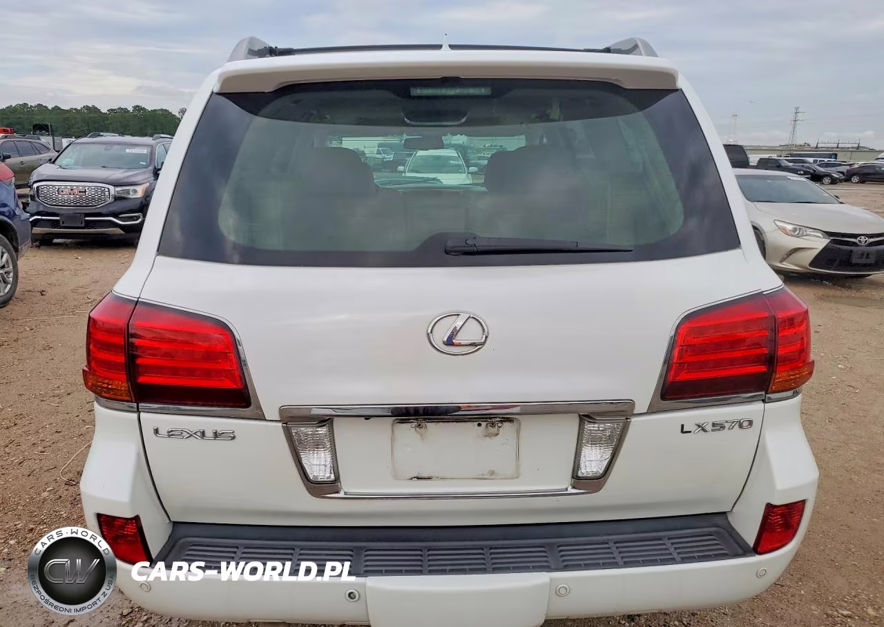 2009 Lexus Lx 570 VIN:JTJHY00W194024231 - 6