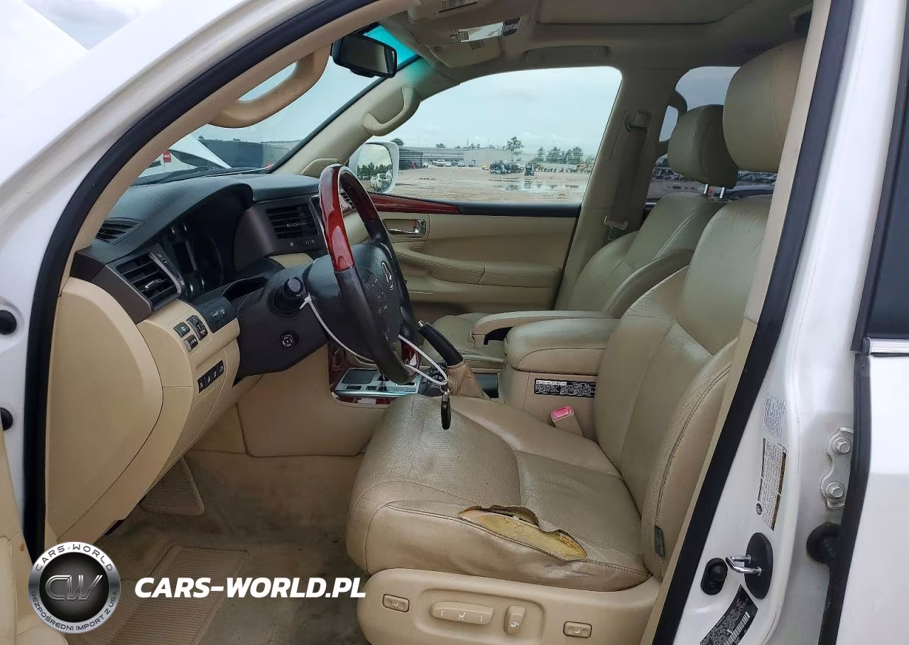 2009 Lexus Lx 570 VIN:JTJHY00W194024231 - 7
