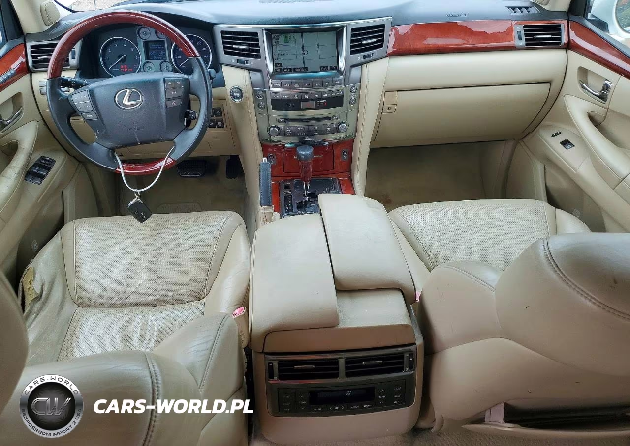2009 Lexus Lx 570 VIN:JTJHY00W194024231 - 8