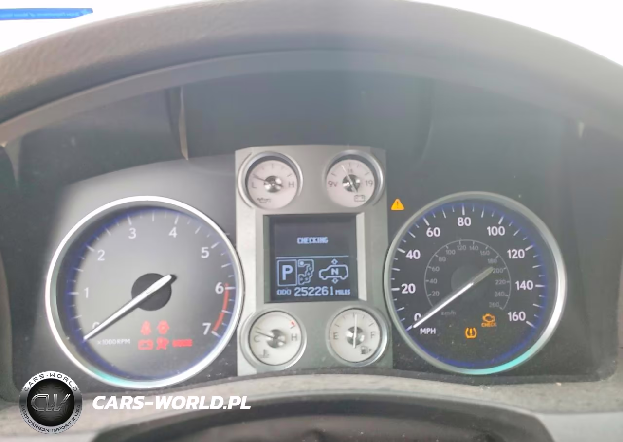 2009 Lexus Lx 570 VIN:JTJHY00W194024231 - 9