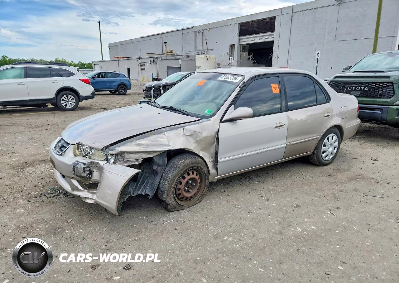 2002 Toyota Corolla Le