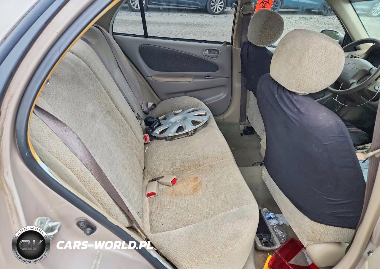 2002 Toyota Corolla Le VIN:1NXBR12E92Z590137 - 10