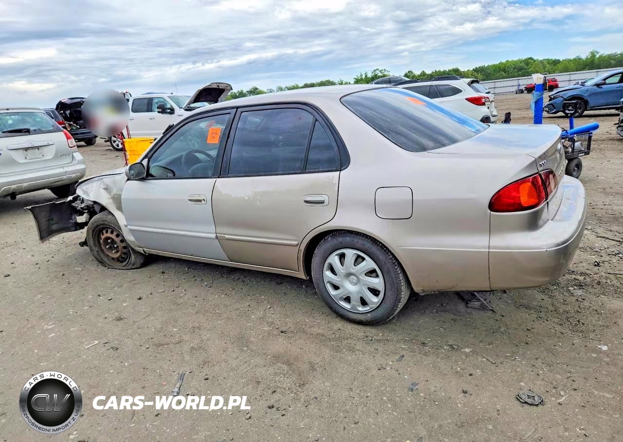2002 Toyota Corolla Le VIN:1NXBR12E92Z590137 - 2