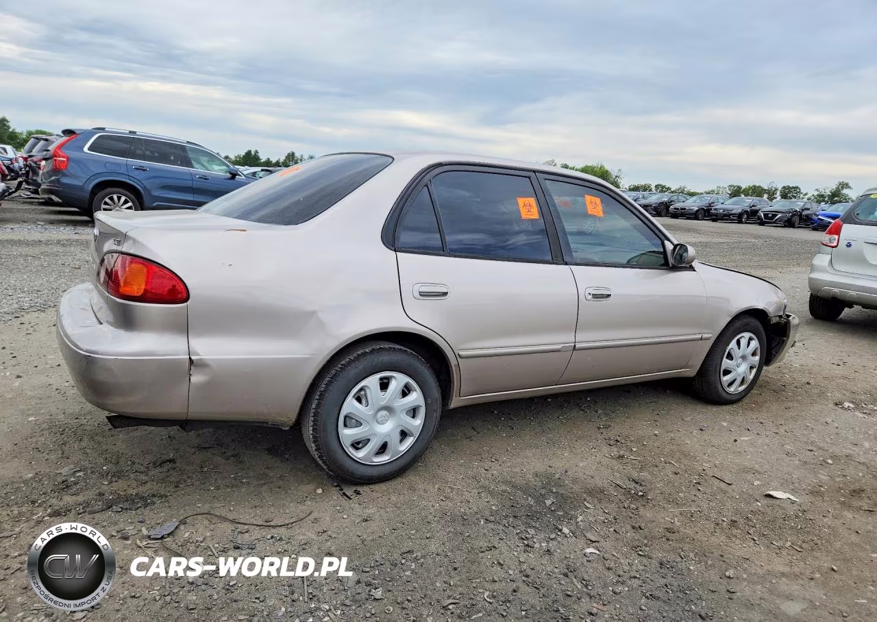 2002 Toyota Corolla Le VIN:1NXBR12E92Z590137 - 3